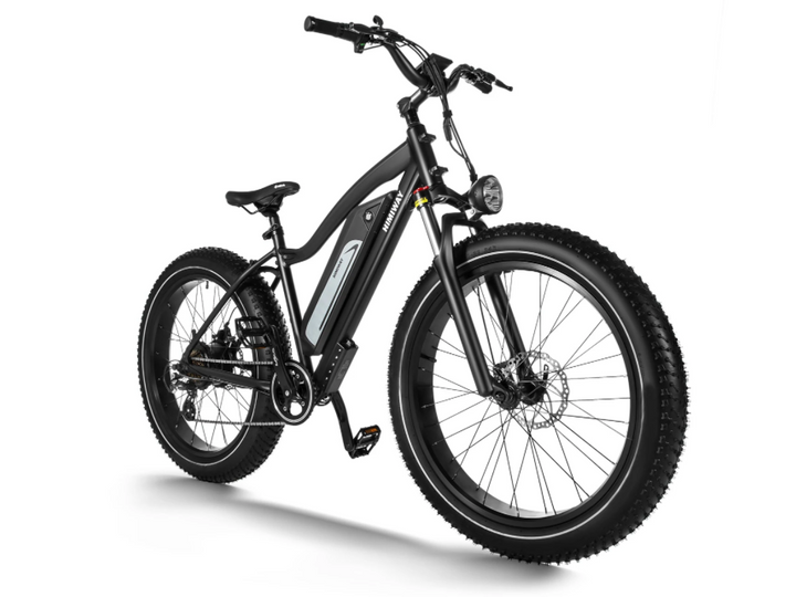 Himiway D3 Cruiser Long Range Fat Tire Electric Bike — Budget bike with enough range for most day hunts