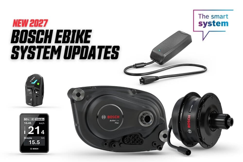 2027 Bosch E-Bike Updates: Everything you need to know..