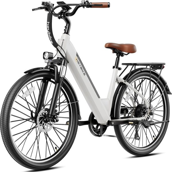 Heybike Cityscape 2.0 Electric Bike for Adults with 468Wh Removable Battery
