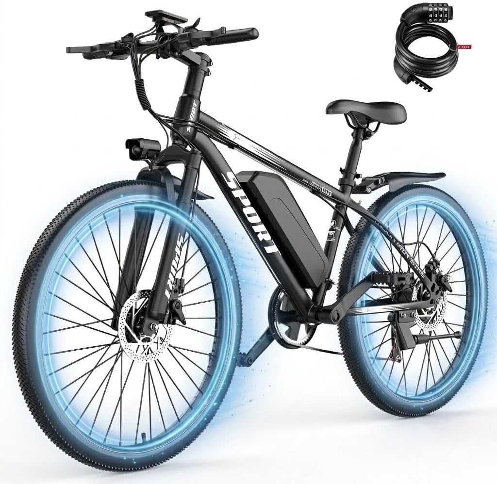 ASKGO Electric Bike for Adults, 1500W Peak Motor, 7 Speed, 26″ Tire Ebike ASKGO Electric Bike for Adults, 1500W Peak Motor, 7 Speed, 26″ Tire Ebike