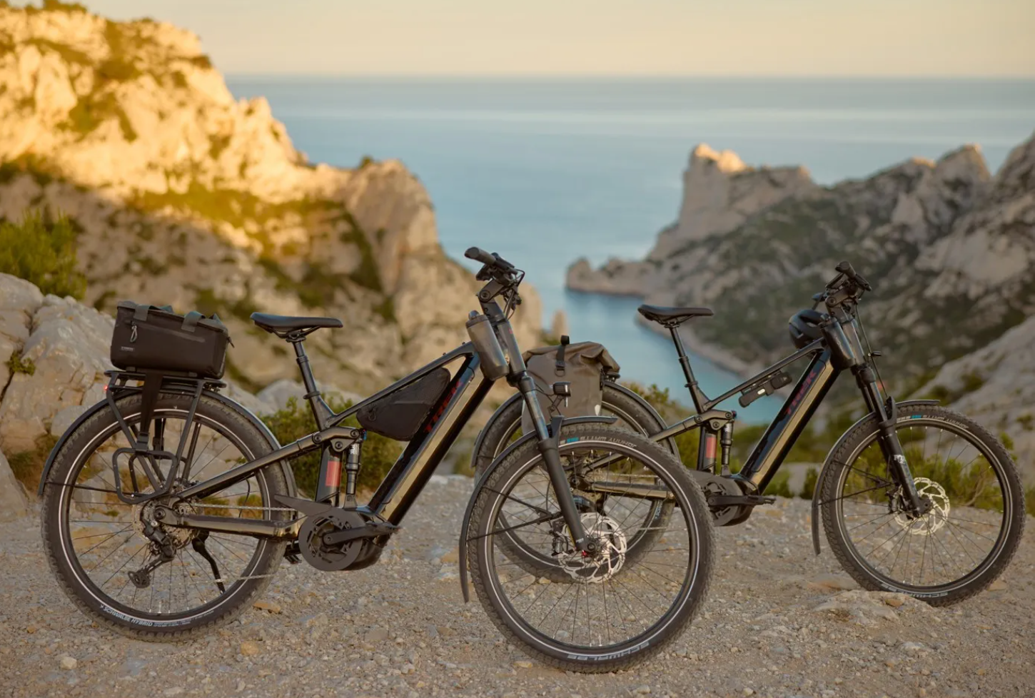 Trek Allant+ FS full suspension electric bike featured in The Weekly Recharge episode 99