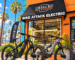 The New Aventon Current EXP vs The Current ADV at Bike Attack Electric In Santa Monica